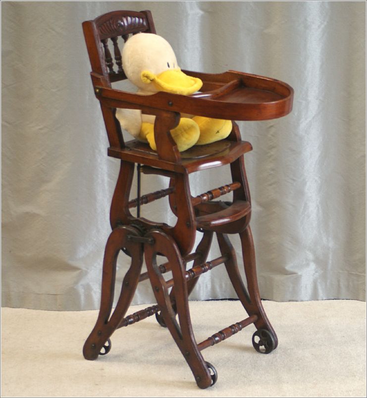8031 Edwardian Metamorphic Childs Chair
